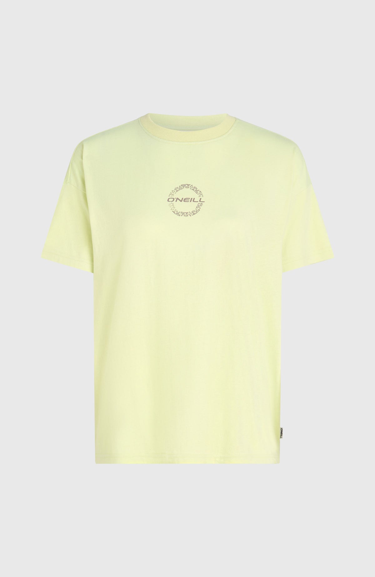 T-shirt Back Graphic | Lime Wash