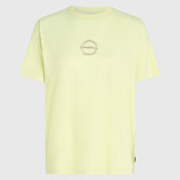 T-shirt Back Graphic | Lime Wash