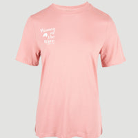 T-shirt Women of the Wave | Genuine Pink