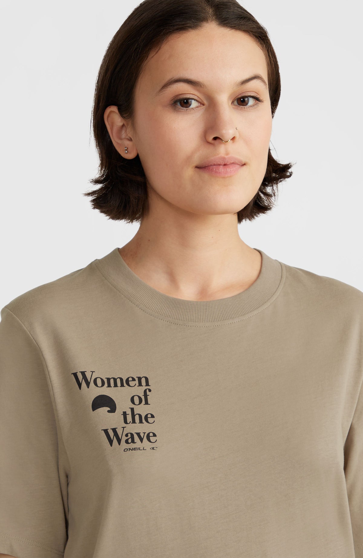T-shirt Women of the Wave | Concrete