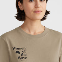 T-shirt Women of the Wave | Concrete