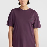 T-shirt Future Surf Society | Aubergine