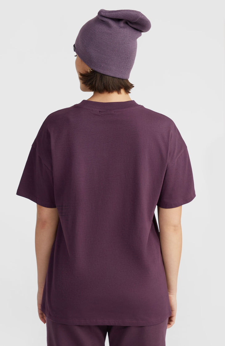 T-shirt Future Surf Society | Aubergine