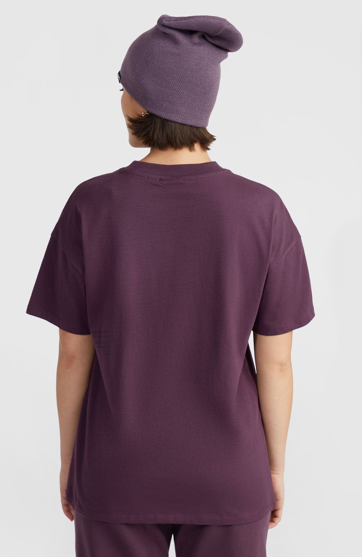 T-shirt Future Surf Society | Aubergine