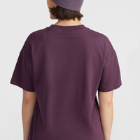 T-shirt Future Surf Society | Aubergine