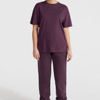 T-shirt Future Surf Society | Aubergine