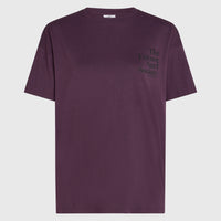 T-shirt Future Surf Society | Aubergine