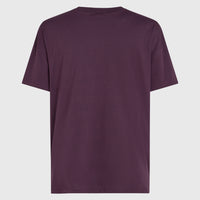 T-shirt Future Surf Society | Aubergine