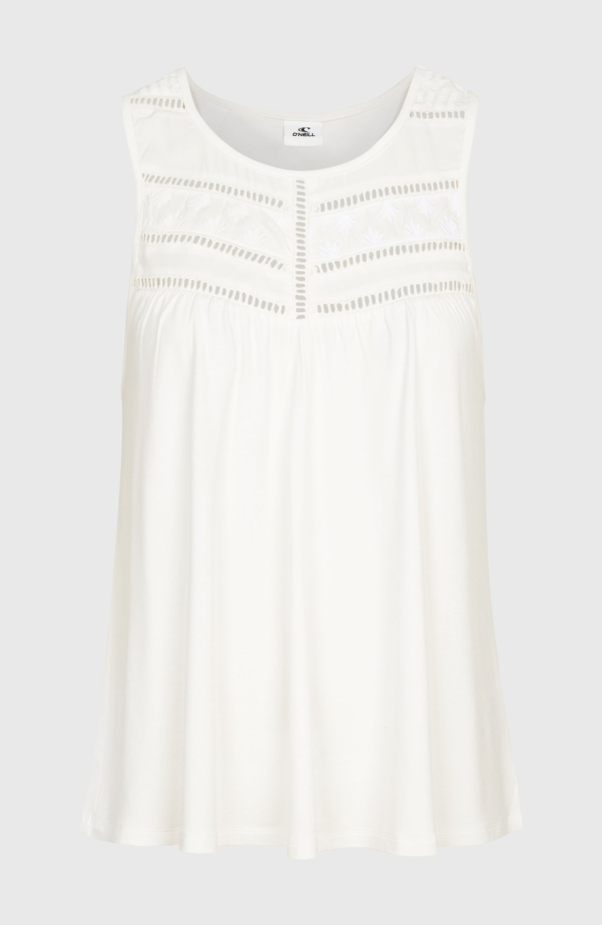 Débardeur à broderie Essentials Tokeena | Snow White