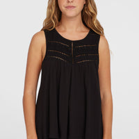 Débardeur à broderie Essentials Tokeena | Black Out