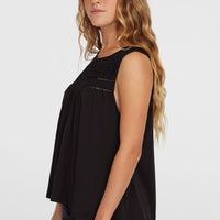 Débardeur à broderie Essentials Tokeena | Black Out