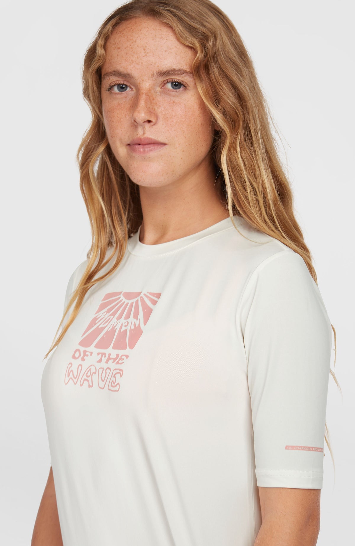 T-shirt O'Neill Polygiene UPF 50+ | Snow White