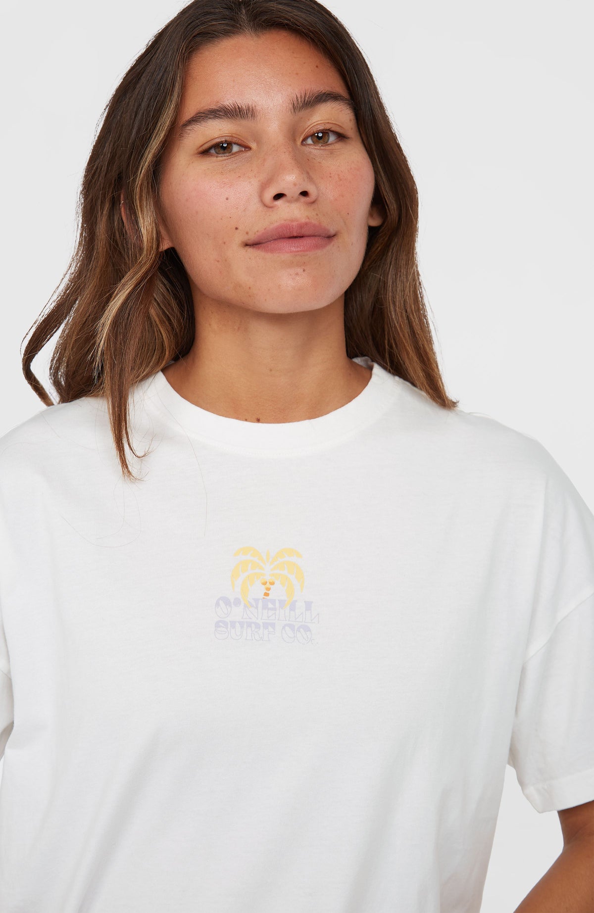 T-shirt Beach Vintage | Snow White