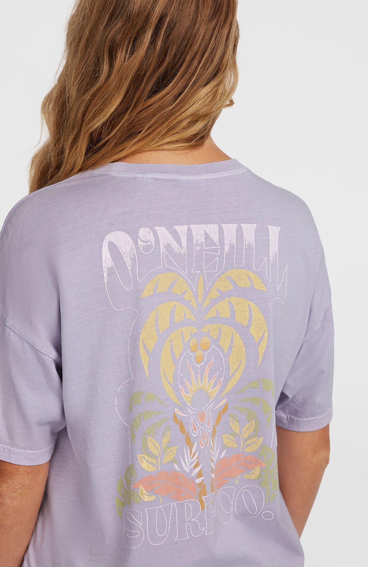 T-shirt Beach Vintage | Purple Gleam