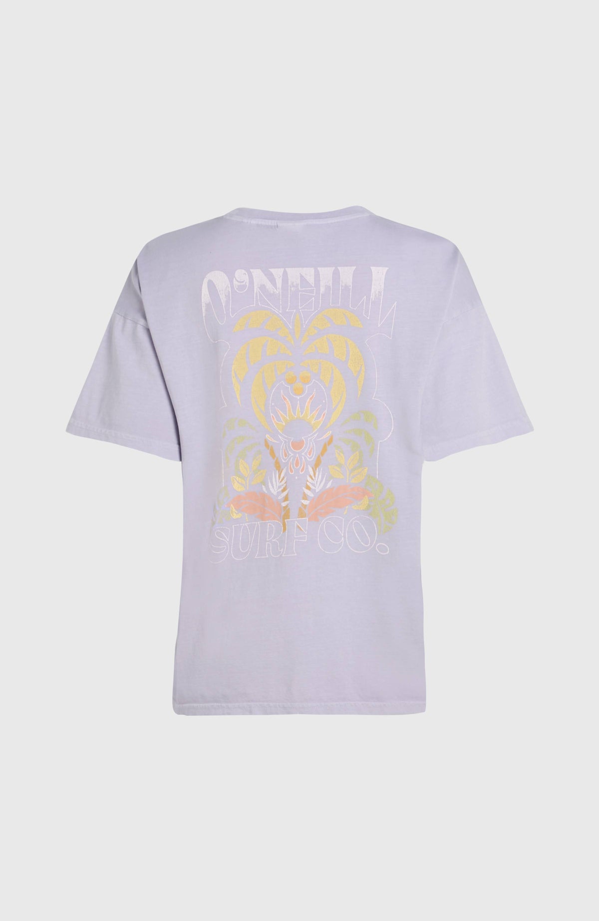 T-shirt Beach Vintage | Purple Gleam