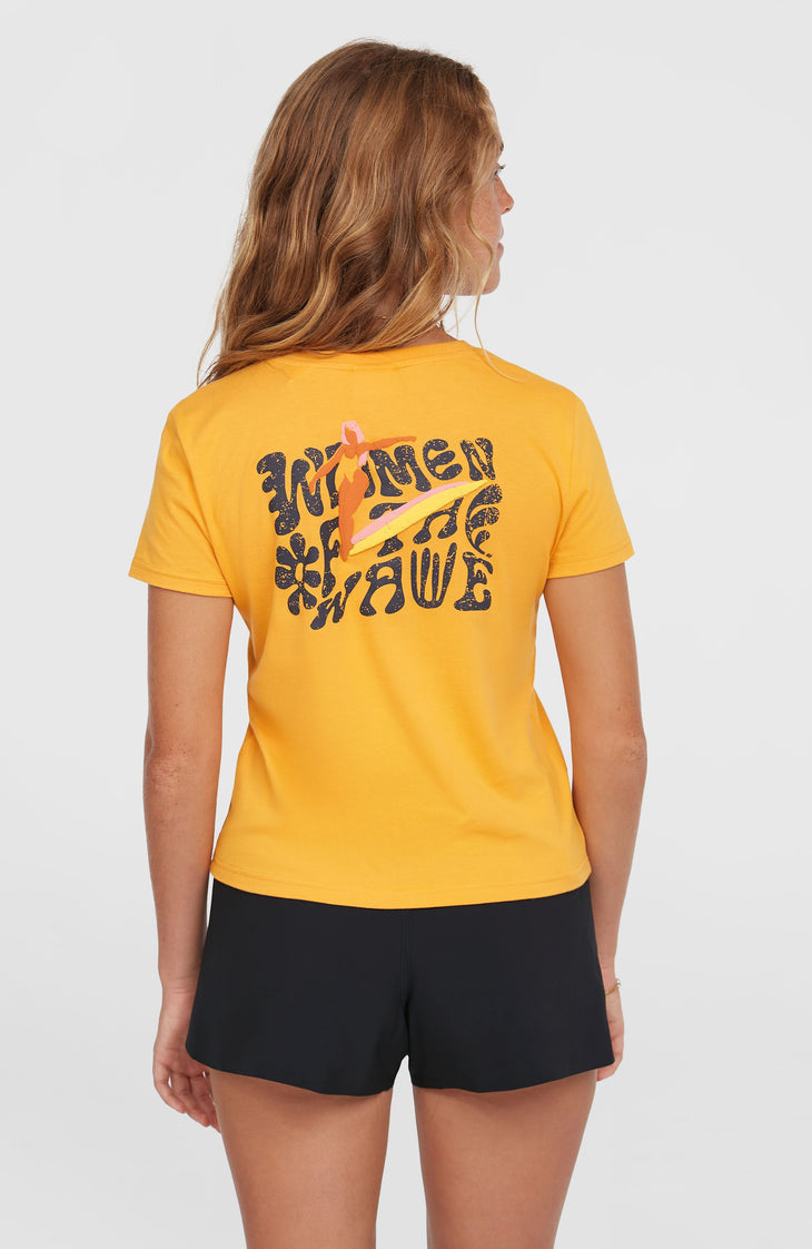T-shirt Women of the Wave | Golden Honey