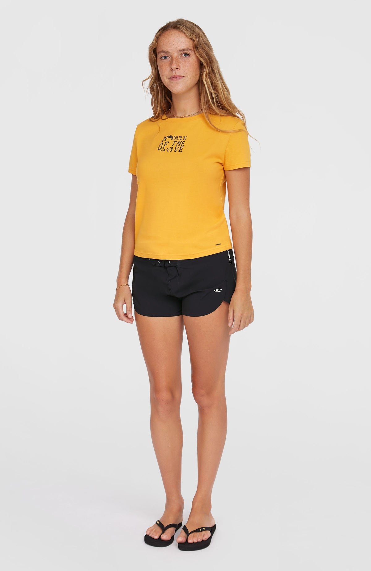T-shirt Women of the Wave | Golden Honey