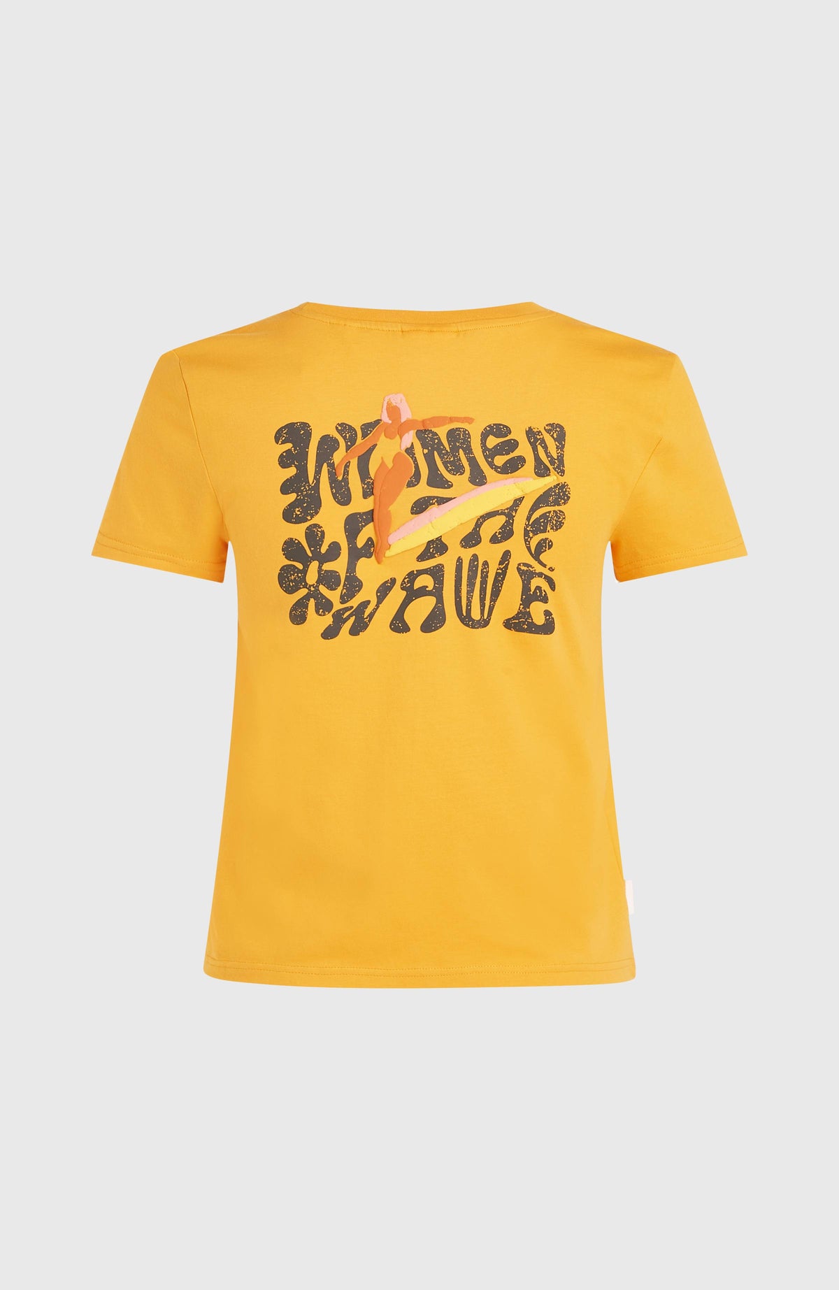 T-shirt Women of the Wave | Golden Honey