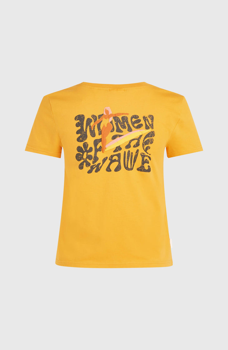 T-shirt Women of the Wave | Golden Honey