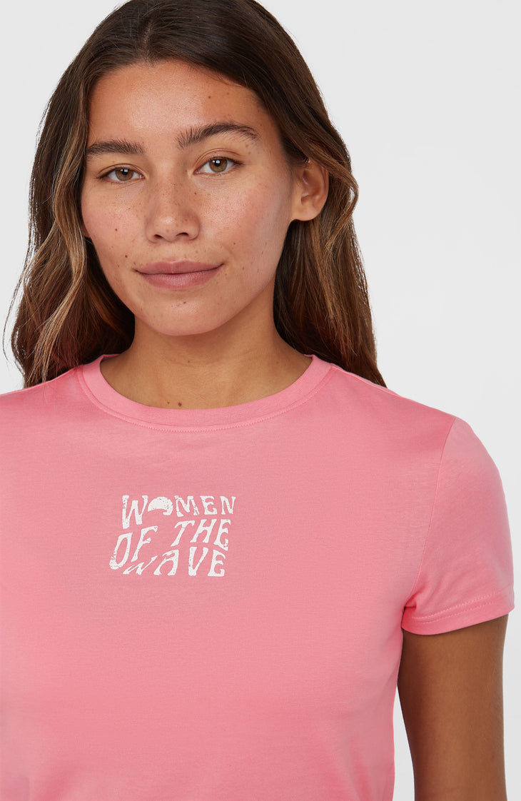 T-shirt Women of the Wave | Desert Rose