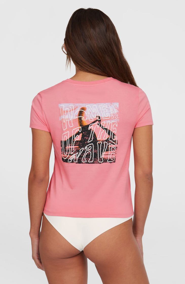 T-shirt Women of the Wave | Desert Rose