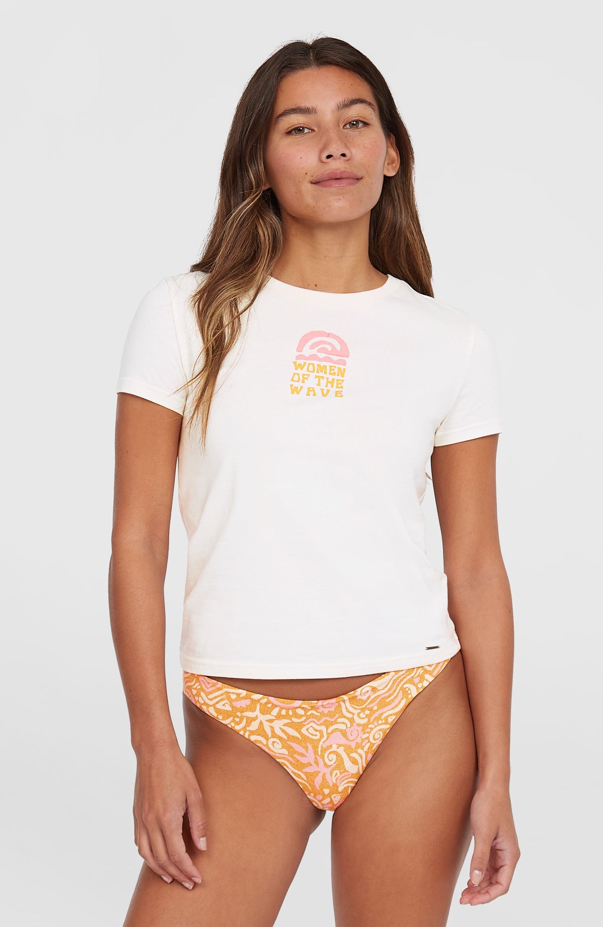 T-shirt Women of the Wave | Dusty Vanilla