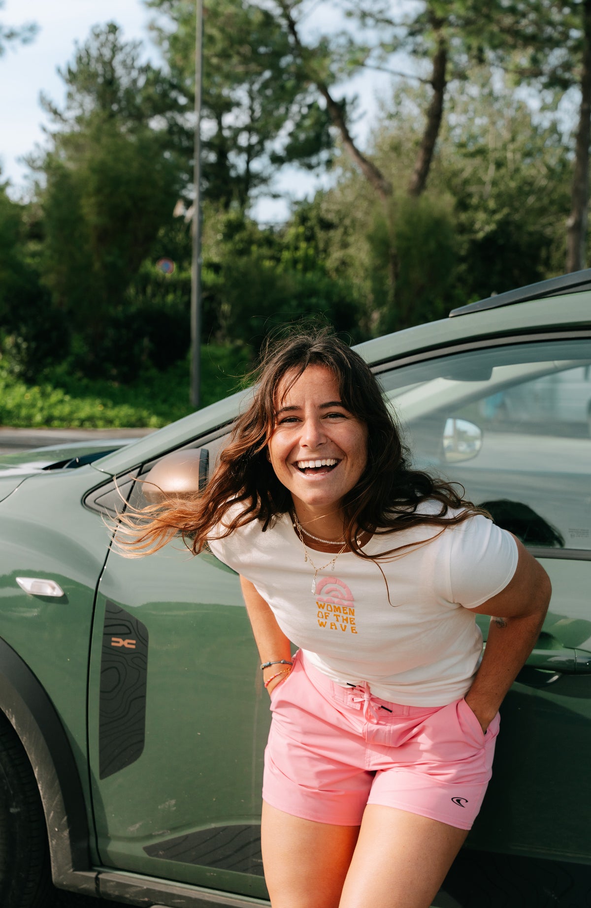 T-shirt Women of the Wave | Dusty Vanilla