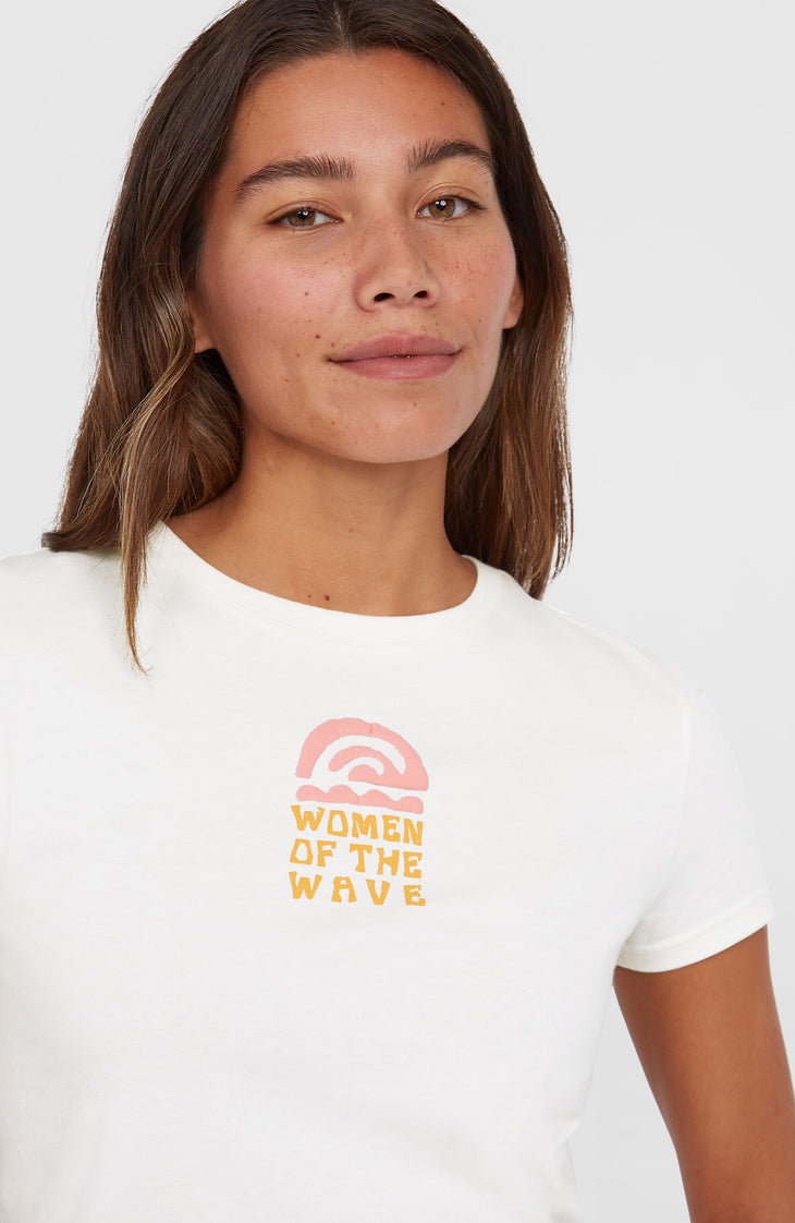 T-shirt Women of the Wave | Dusty Vanilla