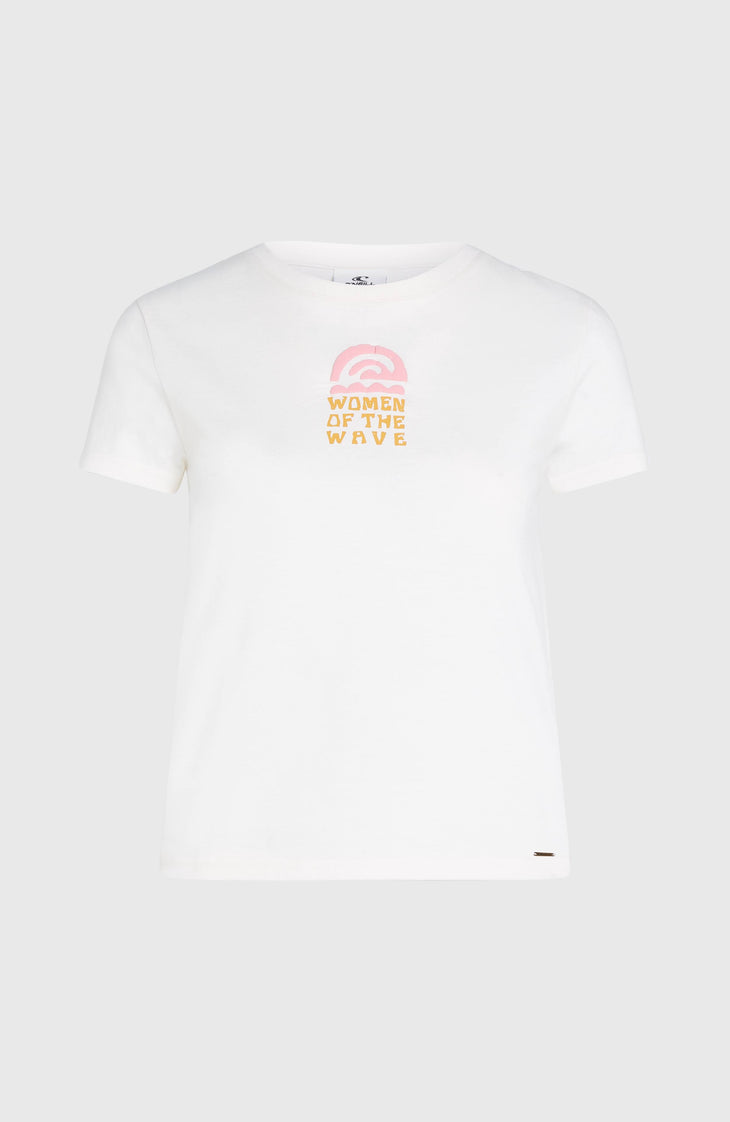 T-shirt Women of the Wave | Dusty Vanilla