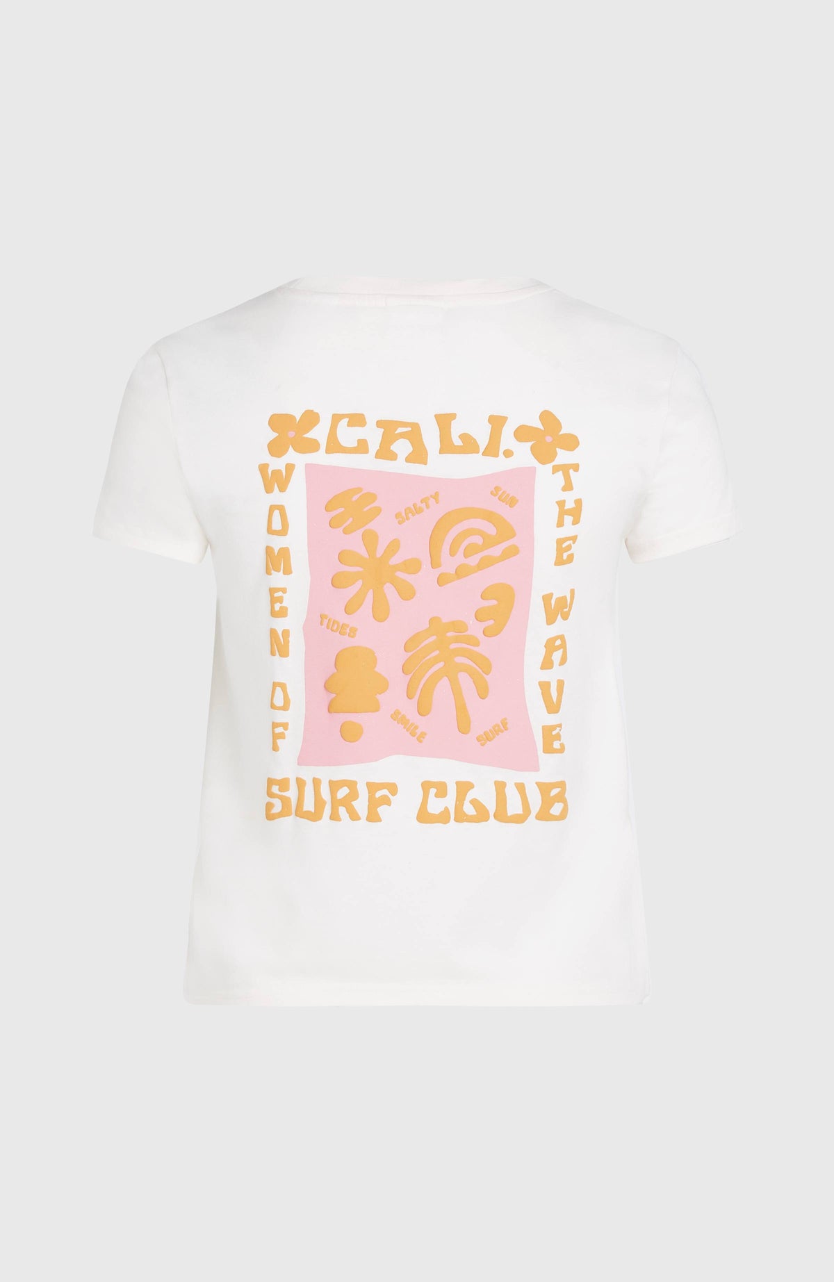 T-shirt Women of the Wave | Dusty Vanilla