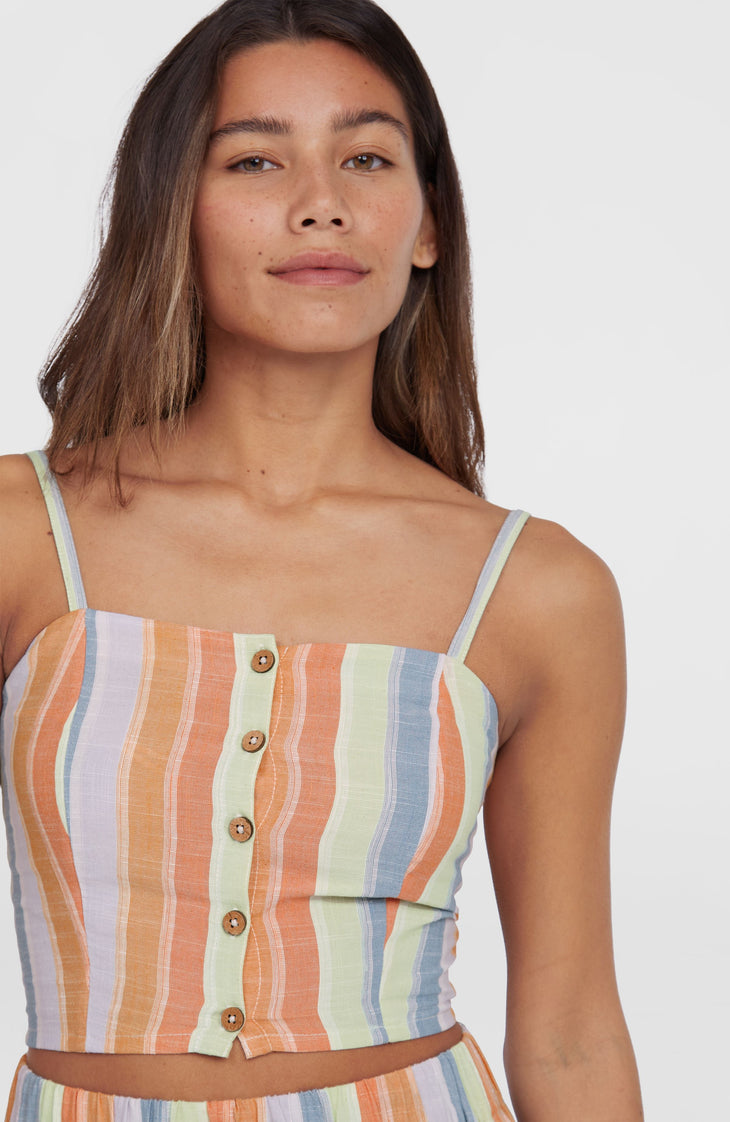 Haut court Beach Vintage | Vintage Stripe