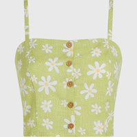 Haut court Beach Vintage | Green Daisyline