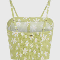 Haut court Beach Vintage | Green Daisyline