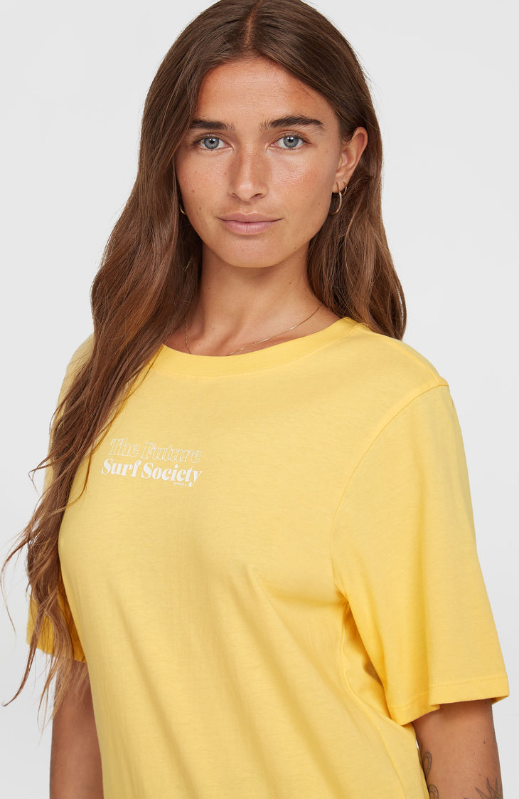 T-shirt Future Surf Society | Tender Buttercup