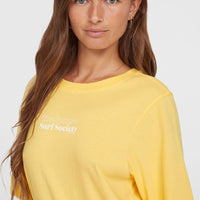 T-shirt Future Surf Society | Tender Buttercup