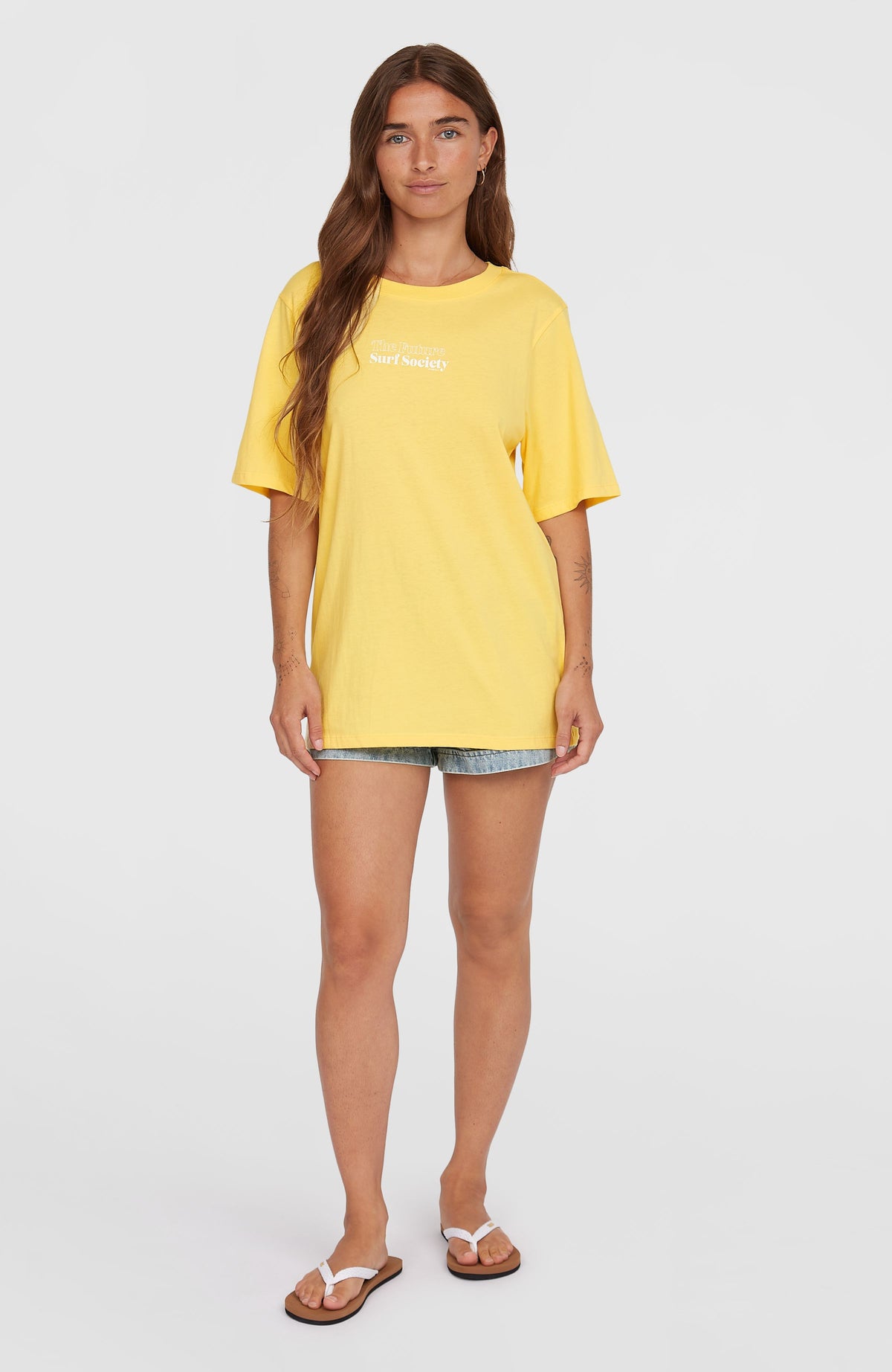 T-shirt Future Surf Society | Tender Buttercup