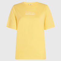 T-shirt Future Surf Society | Tender Buttercup