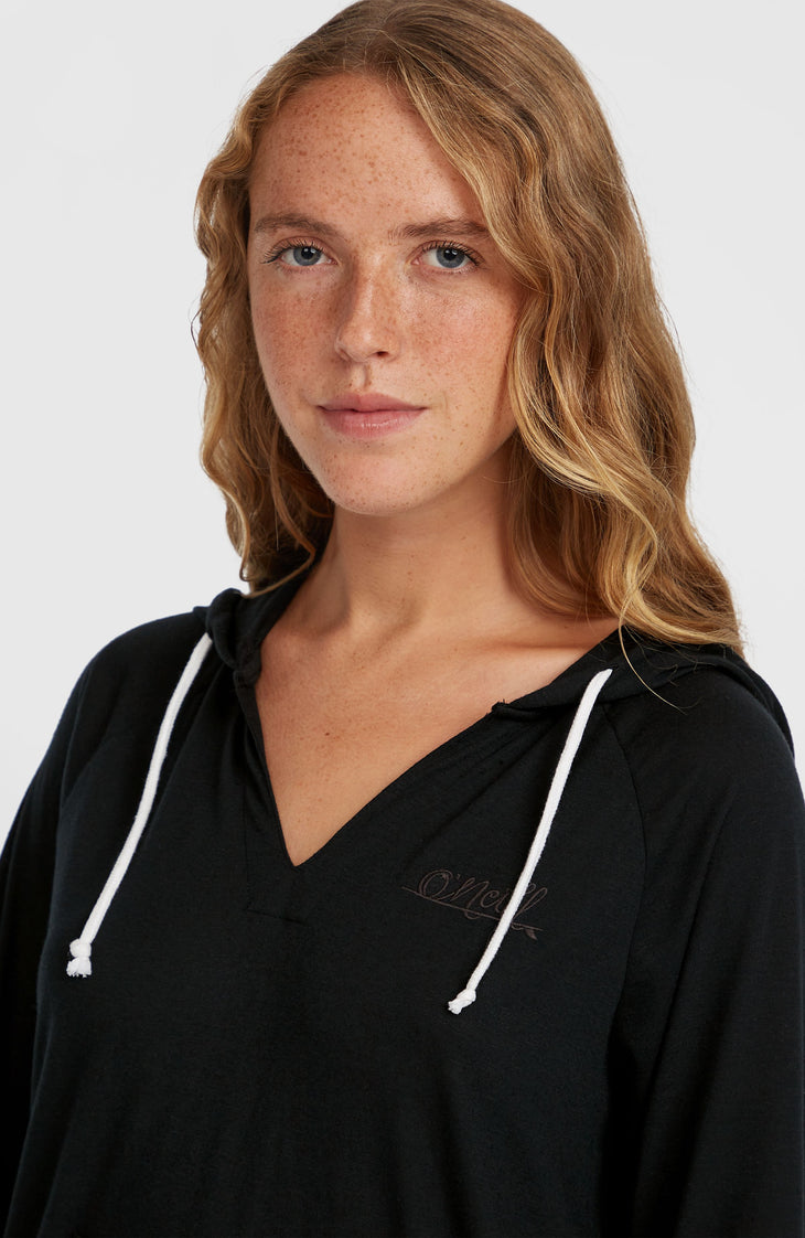 Sweat à capuche et à manches longues Essentials | Black Out