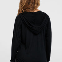 Sweat à capuche et à manches longues Essentials | Black Out