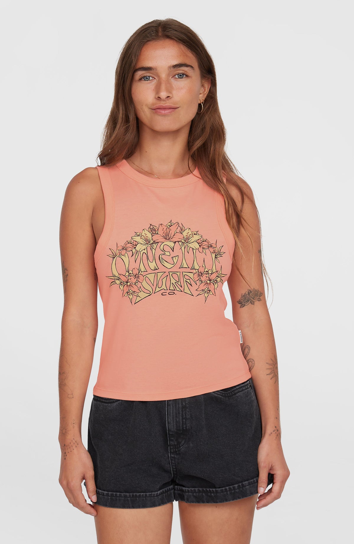 Débardeur Summer Must Haves Graphic | Coral Pop