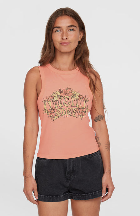 Débardeur Summer Must Haves Graphic | Coral Pop