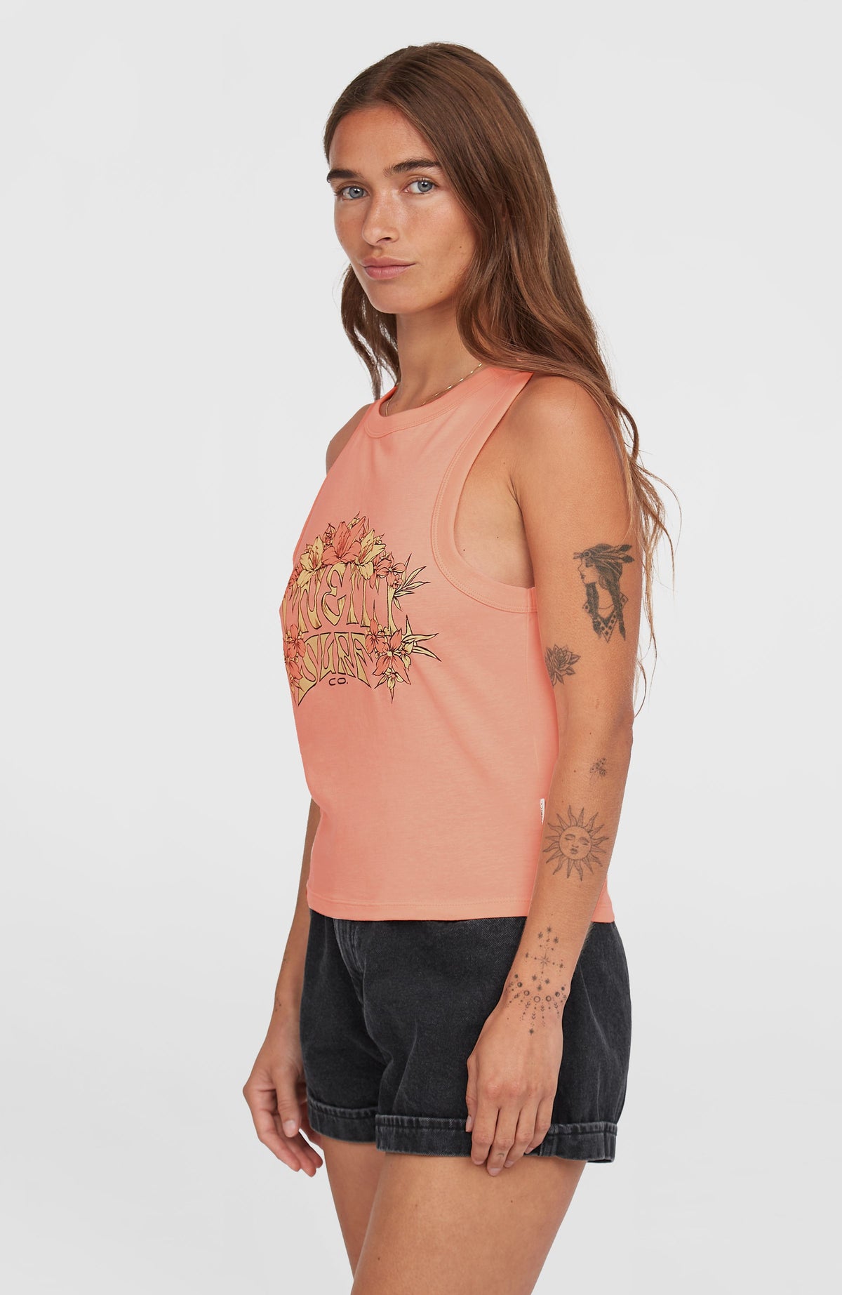 Débardeur Summer Must Haves Graphic | Coral Pop
