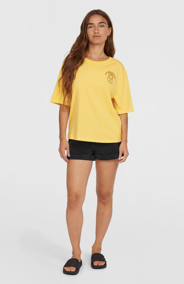 T-shirt Summer Must Haves Back Print | Tender Buttercup