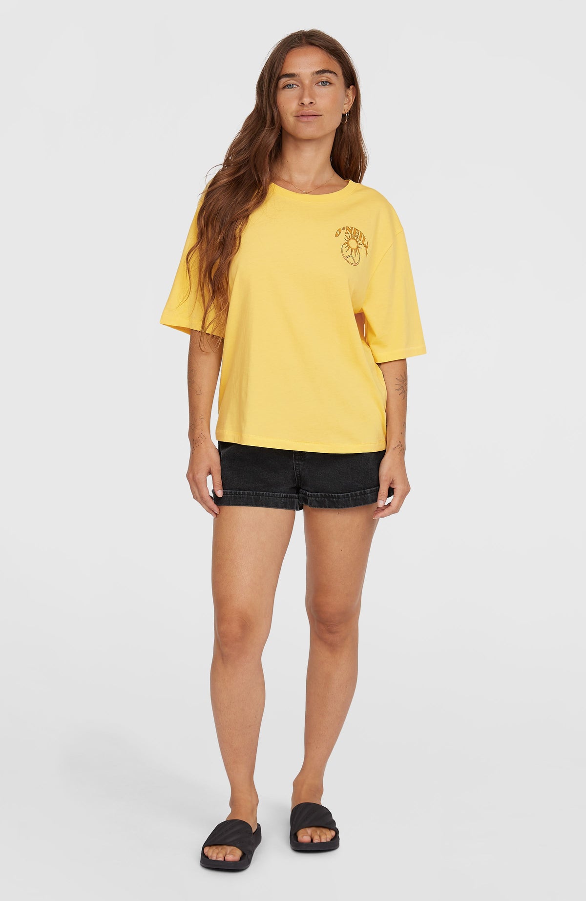 T-shirt Summer Must Haves Back Print | Tender Buttercup