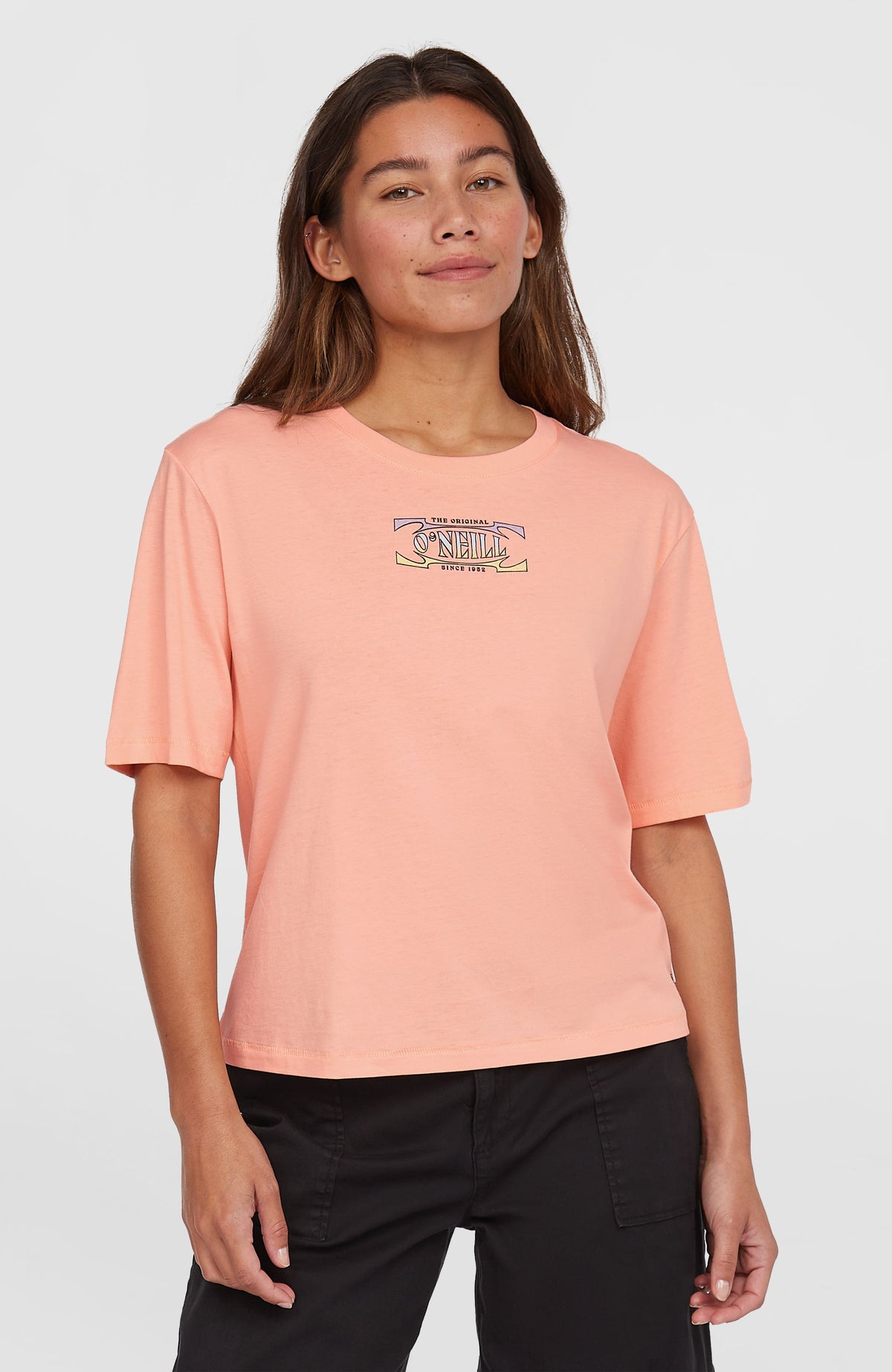 T-shirt Summer Must Haves Back Print | Coral Pop