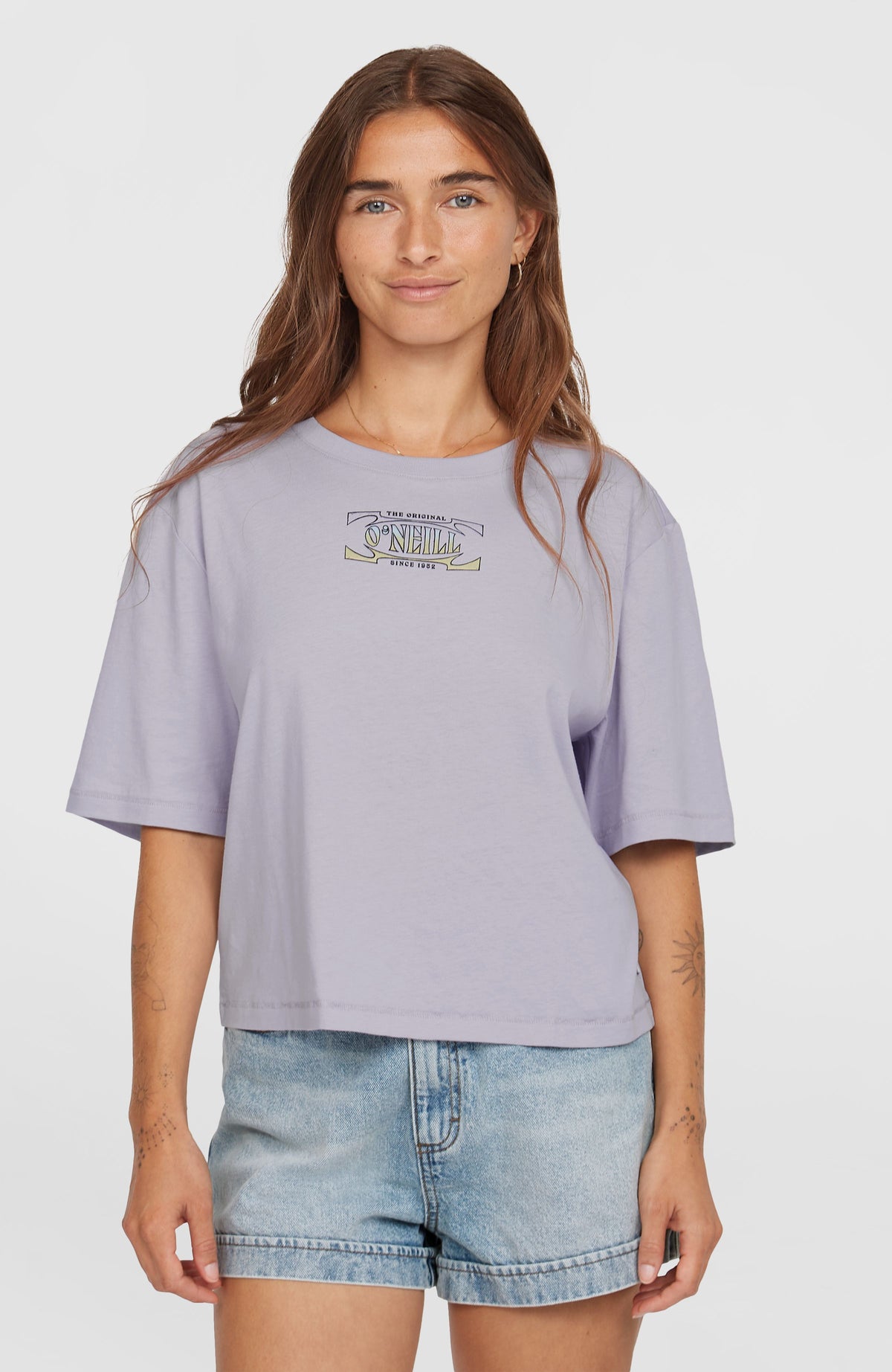 T-shirt Summer Must Haves Back Print | Purple Gleam
