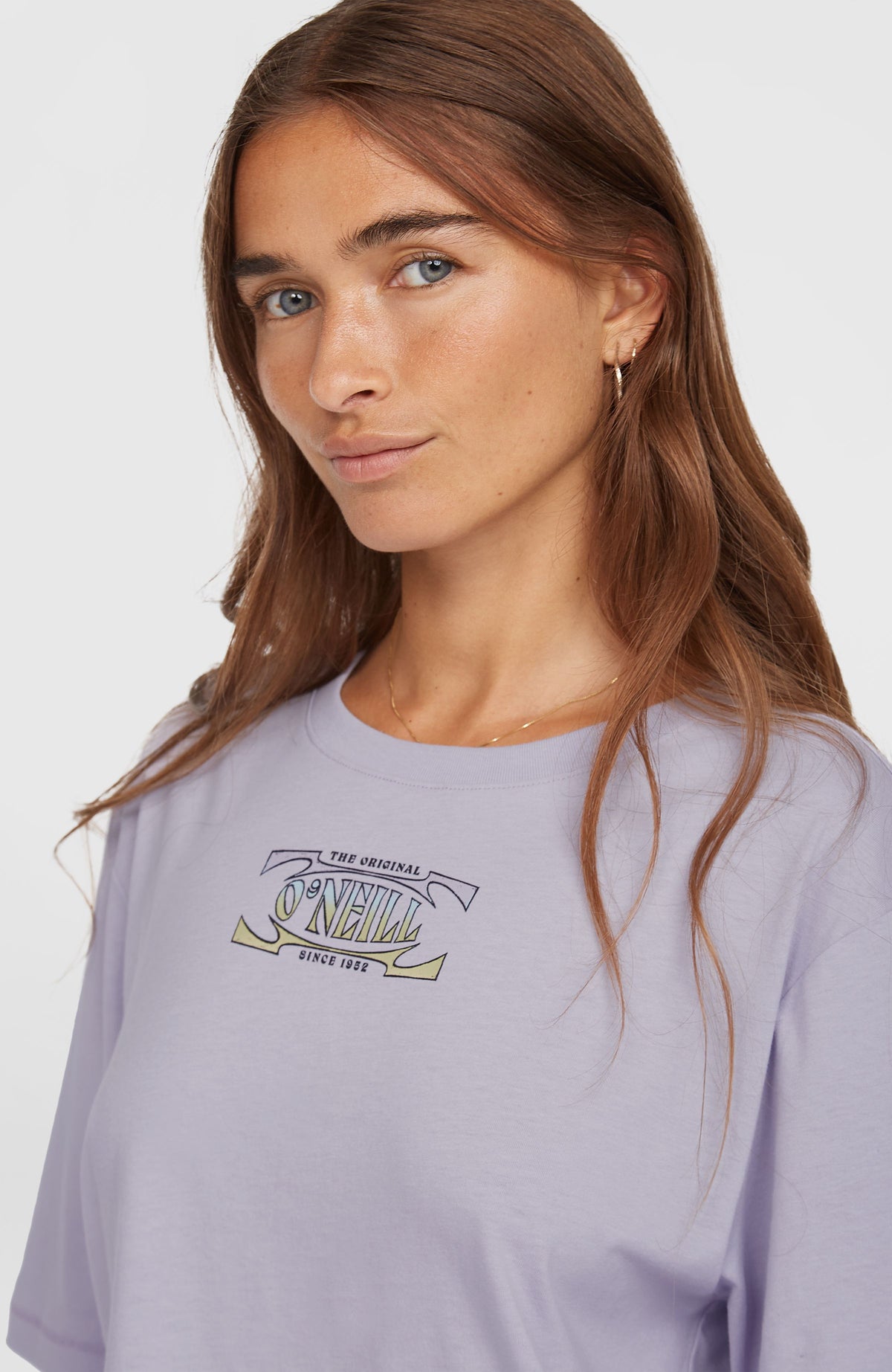 T-shirt Summer Must Haves Back Print | Purple Gleam