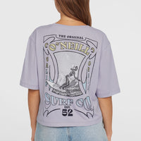 T-shirt Summer Must Haves Back Print | Purple Gleam