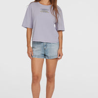 T-shirt Summer Must Haves Back Print | Purple Gleam