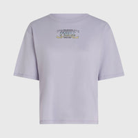 T-shirt Summer Must Haves Back Print | Purple Gleam